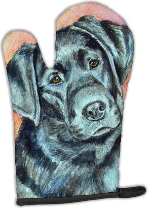 Black Labrador Oven Mitt