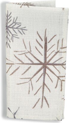 Alpine Sparkle Set of 4 Napkins