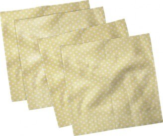 Polka Dots Set of 4 Napkins, 12