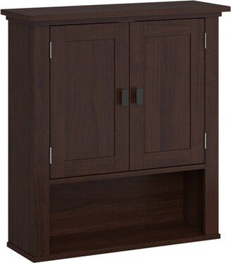 Hayward Two-Door Bathroom Storage Wall Cabinet