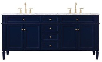 Indigo Home Payden 72 inch Double Bathroom Vanity