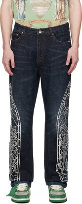 Indigo Cowboy Jeans