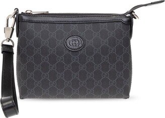 GG Monogrammed Messenger Bag