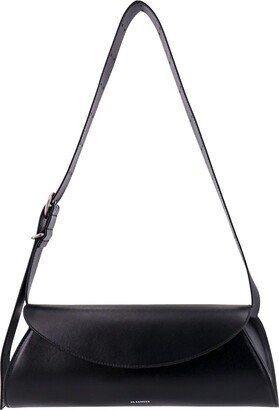 Small Cannolo Foldover Shoulder Bag