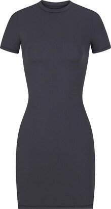 Fits Everybody T-Shirt Mini Dress | Graphite