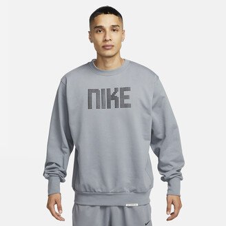 Men's Dri-FIT Standard Issue Soccer Crew in Grey