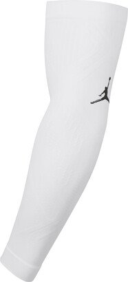 Football Arm Sleeve in White