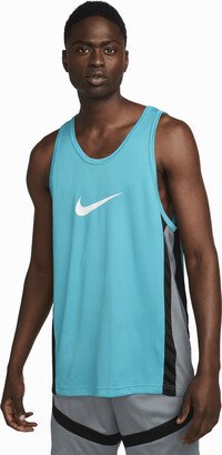 Men's Icon Dri-FIT Basketball Jersey in Green