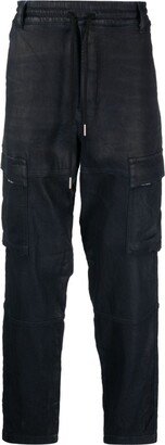 Cargo Tapered Jeans