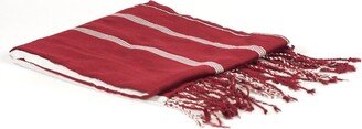 Zentra Ngakpa Or Ngakmo Shawl Cotton High Quality/Tibetan Buddhist Ritual & Ceremonial Clothes Collection Small