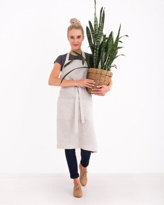 Linen Apron, Classic Soft Kitchen Apron