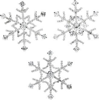 Snowflake Candle Pin
