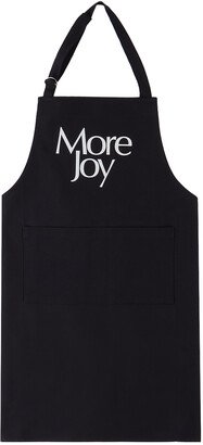 SSENSE Exclusive Black 'More Joy' Apron