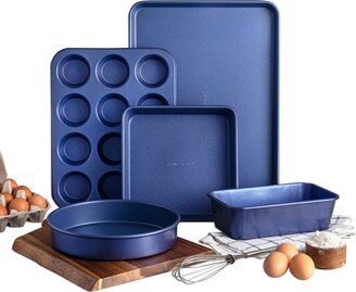 GraniteStone Pro 0.8MM Gauge Diamond and Mineral Infused Nonstick 5-Pc. Bakeware Set