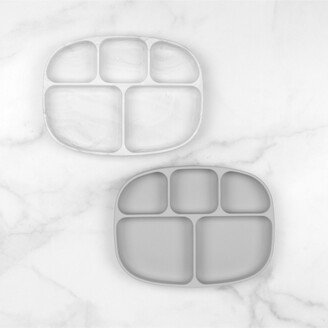 Silicone Grip Dish + Stretch Lid Set 5 Section