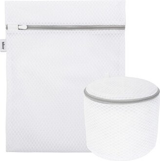 Blissy Mesh Wash/Laundry Bags - 2 Pack Set