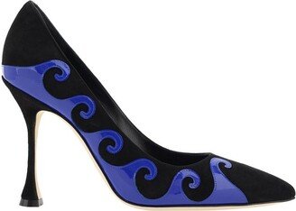 Kasai Pointed-Toe Pumps