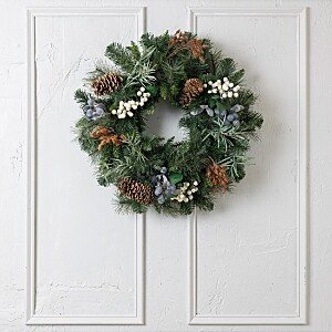 CocoBella Rudolph Holiday Wreath