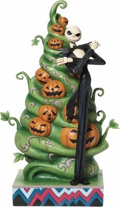 Enesco King For All Seasons - One Figurine 12.0 Inches - Nightmare Christmas Jack - 6013055 - Polyresin - Green