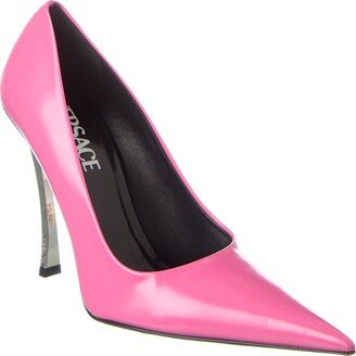 Pin Point Leather Pump