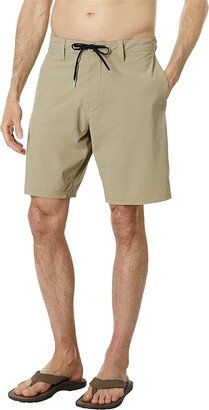 Voltripper 20 Hybrid Shorts (Khaki) Men's Shorts