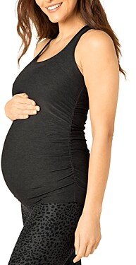 Maternity Travel Racerback Tank