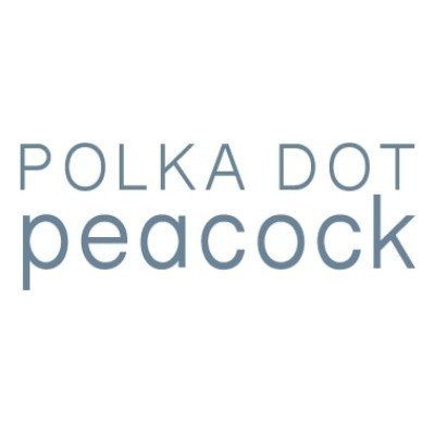Polka Dot Peacock Promo Codes & Coupons