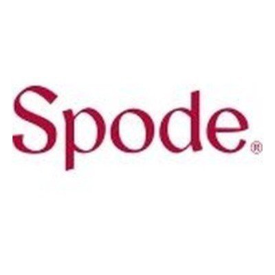 Spode Promo Codes & Coupons
