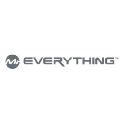Mr. Everything Promo Codes & Coupons