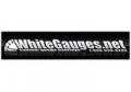 White Gauges & Promo Codes & Coupons