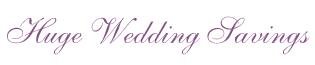 Huge Wedding Savings Promo Codes & Coupons