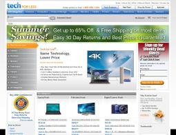Tech For Less Promo Codes & Coupons