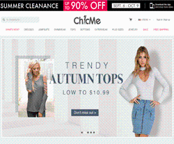 Chic Me Promo Codes & Coupons