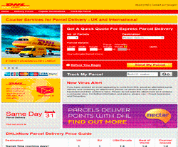 DHL Promo Codes & Coupons