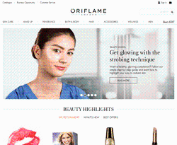 Oriflame Promo Codes & Coupons