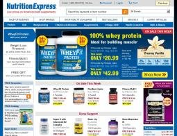 Nutrition Express Promo Codes & Coupons