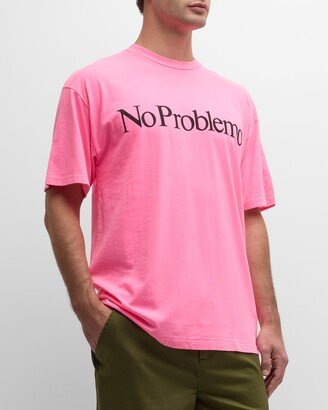 Men's No Problemo Fluorescent T-Shirt