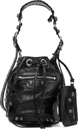 Le Cagole XS Leather Bucket bag