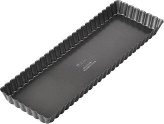 14x4.5 Extra Long Non-Stick Tart and Quiche Pan