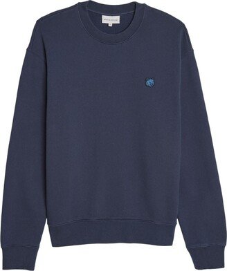 Chillax Fox-motif cotton sweatshirt