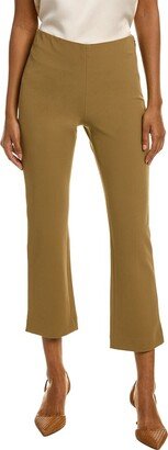 High Waisted Crop Flare Pant