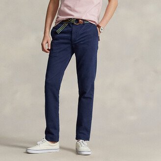 Stretch Slim Fit Knitlike Chino Pant-AA