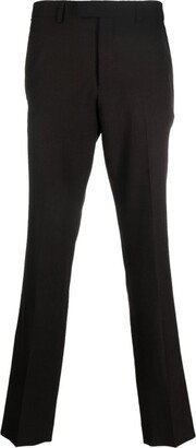 Mid-Rise Tailored Trousers-AH