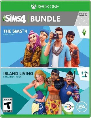 Microsoft The Sims 4 Plus Island Living Bundle - Xbox One