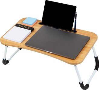 Woodland Collection, Portable Laptop Desk Collapsible, Folding Legs