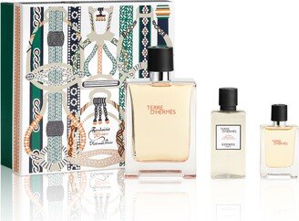 Men's 3-Pc. Terre d'Hermes Eau de Toilette Gift Set