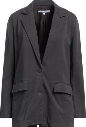 Suit Jacket Dark Brown-AA