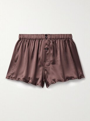 Rubinacci Silk-Satin Boxer Shorts