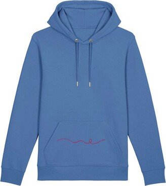 Kokoro Organics Organic Cotton Hoodie - Blue