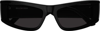 Balenciaga Eyewear Bb0301s 001 Sunglasses